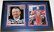 Mark Martin Autographed 8x10 Photo - Custom Framed with NEW image