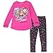 PAW PATROL Girls Toddler 2 Piece Fleece Legging Set Purple or Pink