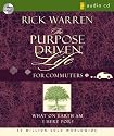 Purpose Driven® Life - for Commuters: What on Earth Am I Here For?