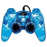 Playstation 3 Lava Glow Wired Controller without Rumble - Blue