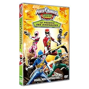 Power rangers dino charge : le pouvoir des dinosaures