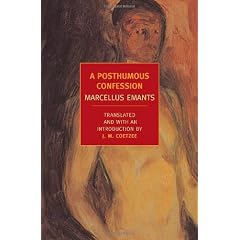 A Posthumous Confession (New York Review Books)