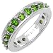 1.20 Carat Genuine Chrome-Diopside Sterling Silver Ring