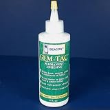 Gem-Tac Permanent Adhesive Glue Cement For Rhinestones