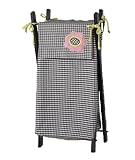 Cotton Tale Designs Poppy Hamper with Frame