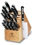 Henckles 35617-100 TWIN Pro S 18 Pc Block Set