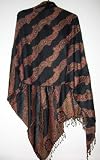 Pashmina Shawl / Stole / Wrap Embroidered