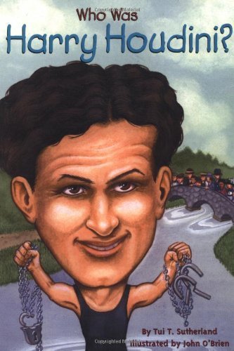Who Was Harry Houdini? by Sutherland, Tui (2002) Paperback