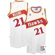 Adidas Atlanta Hawks Dominique Wilkins Soul Swingman Home Jersey