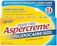 Aspercreme with Lidocaine, 2.7 Ounce