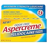 Aspercreme with Lidocaine, 2.7 Ounce