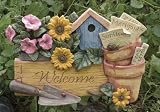 Gardener's Welcome Sign