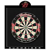 Budweiser Dart Backboard
