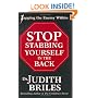 Stop Stabbing Yourself in the Back