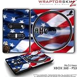 DJ Hero Skin Ole Glory fit XBOX 360 and PS3 (DJ HERO NOT INCLUDED)