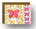 Butterflies/Gold Notecards