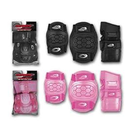 Osprey Childs Skate BMX Safety Protection Pads. Perfect For Skateboarding, Roller Skating, Roller Blading and Many Other Outdoor Sports.
