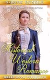 Historical Western Romance: Clean Romance Collection Box Set (Contemporary Love Inspired Ranch Cowboy Romance) (Inspirational Women's Fiction Frontier Pioneer Romance Anthologies)