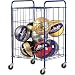 Champion Sports Lockable Ball Storage Locker (23 Inch x 22 Inch x 37 Inch)