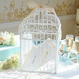 Baby Keepsake: Birdcage Card Holder