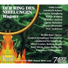 Wagner Der Ring des Nibelungen by Arthur Fear, Desider Zado, Dr. Emil Schipper, Eduard Habich, and Friedrich Schorr