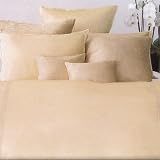 Donna Karan, Silk Route, Gold Tatami Duvet, Queen