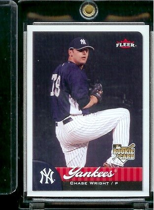 Buy 2007 Fleer Baseball # 425 Chase Wright RC - Rookie Card - Yankees - MLB Trading Card by Upper Deck
