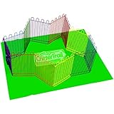 KayteeCritterTrail Playpen with Mat