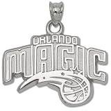 Logoart Orlando Magic 5/8 Sterling Silver Pendant