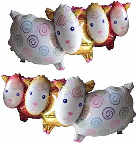 New Unique 1PaysLess Own Balloons Sheep Birthday Party Balloon 1Piece