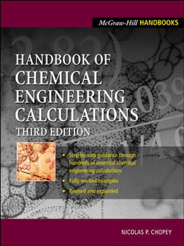 Handbook of Chemical Engineering Calculations (McGraw-Hill Handbooks)