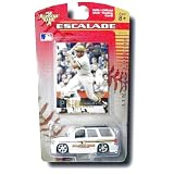 PITTSBURGH PIRATES DIECAST ESCALADE WITH #8 WILLIE STARGELL TRADING CARD-Special All-Game Edition