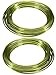 Oasis Aluminum Wire - Apple Green - 12-gauge - Decorative Wire - (2) Pack