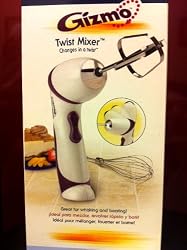 Black & Decker Gizmo Twist Mixer 2-in-1 Cordless GM100