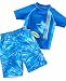 Flapdoodles Kids Swimwear, Little Boys Rash Guard