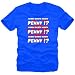 PENNY !? Knock Knock - big bang theory ! T-Shirt Vintage S - XXXL verschiedene Farben