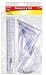 A&W Products Plastic Geometry Set, 4-Piece (21107)
