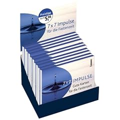 7 x 7 Impulse: Gute Karten f�r die Fastenzeit. Thekendisplay