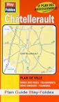 Plan de ville : Ch�tellerault (avec u...