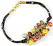 Multicolor Evil Eye Bracelet