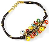 Multicolor Evil Eye Bracelet