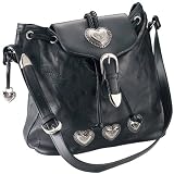 Ladies Genuine Leather Shoulder Bag - Style LUPHRT