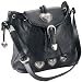 Genuine Leather Purse with Hearts