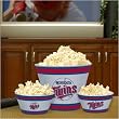 Minnesota Twins Memory Company Team Melamine 3-Piece Bowl Set MLB Baseball Fan Shop Sports Team Merchandise