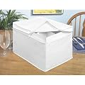 White Stemware Storage