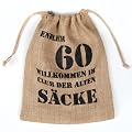 Cera & Toys ALTER SACK mit Jahreszahl 60