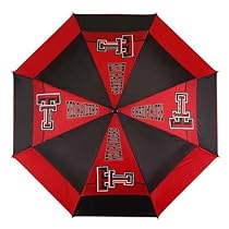 Texas Tech Golf Umbrella, WindSheer II - Auto Open