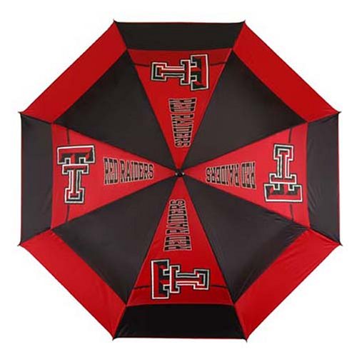 Texas Tech Golf Umbrella, WindSheer II - Auto Open