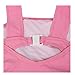PGXT Girl One-Piece Falbala Swimwear Bathing Suit Bikini Swimsuit With Hat Pink