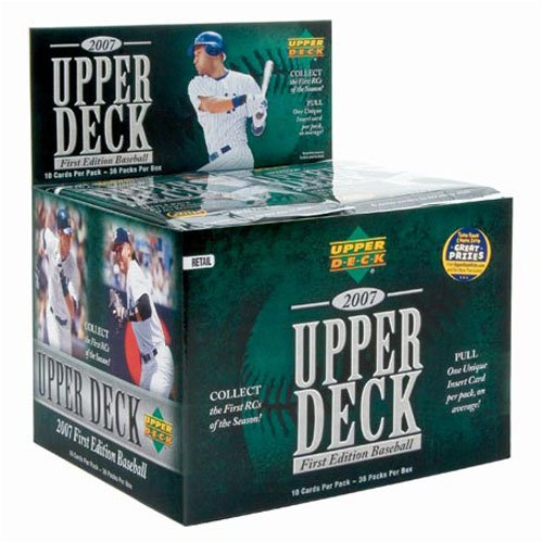 2007 Upper Deck First Edition Baseball Trading Cards